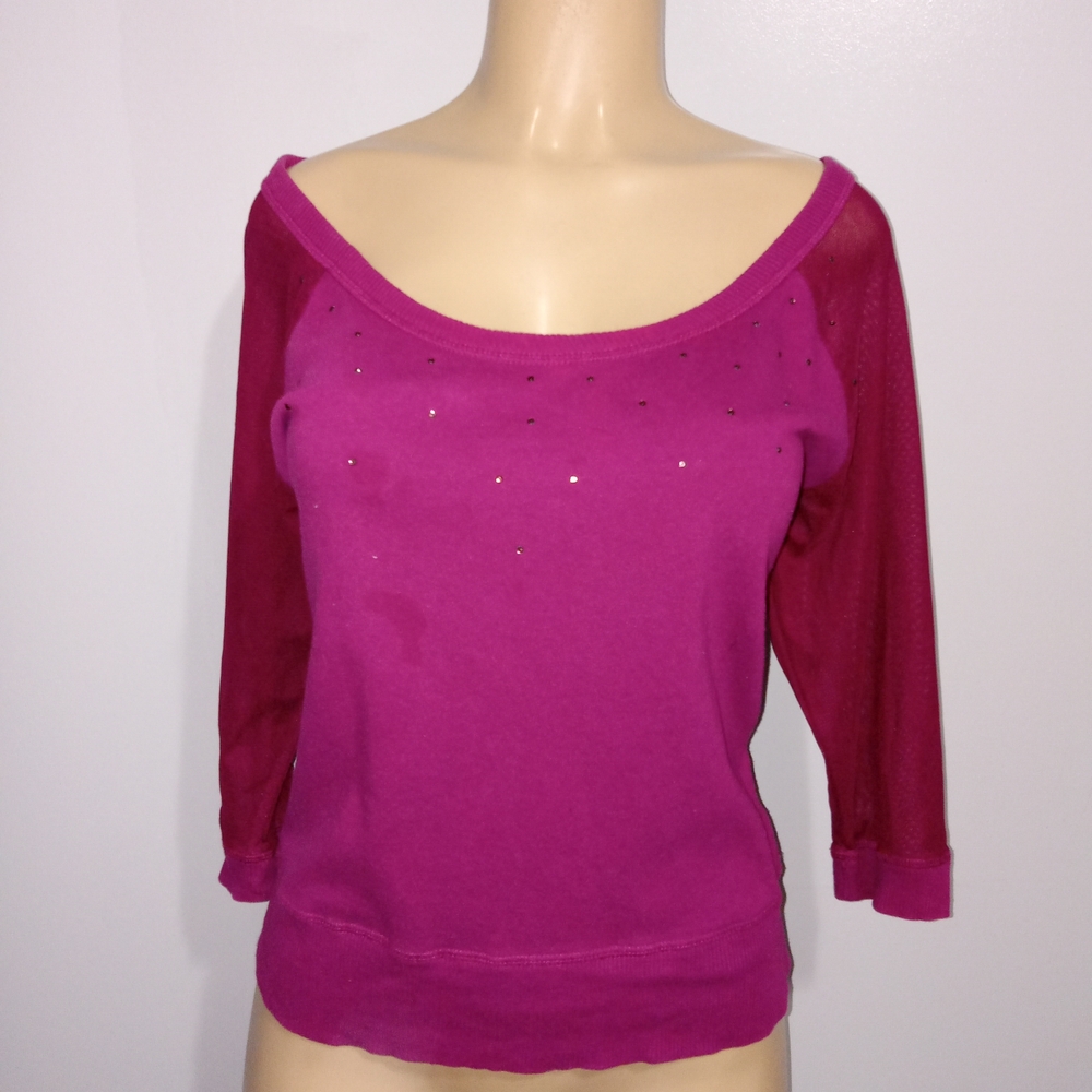 Rue21 PINK TOP SZ XL